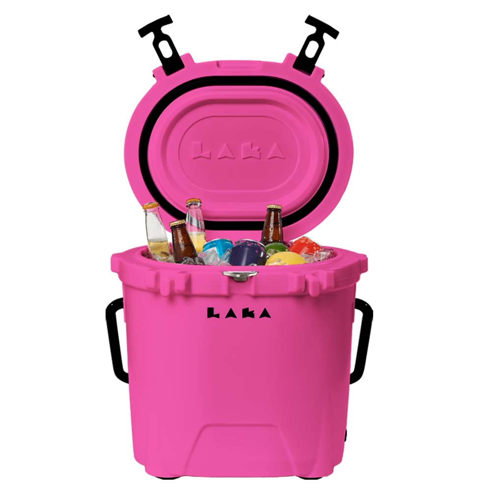 LAKA Coolers 20 Qt Cooler - Pink