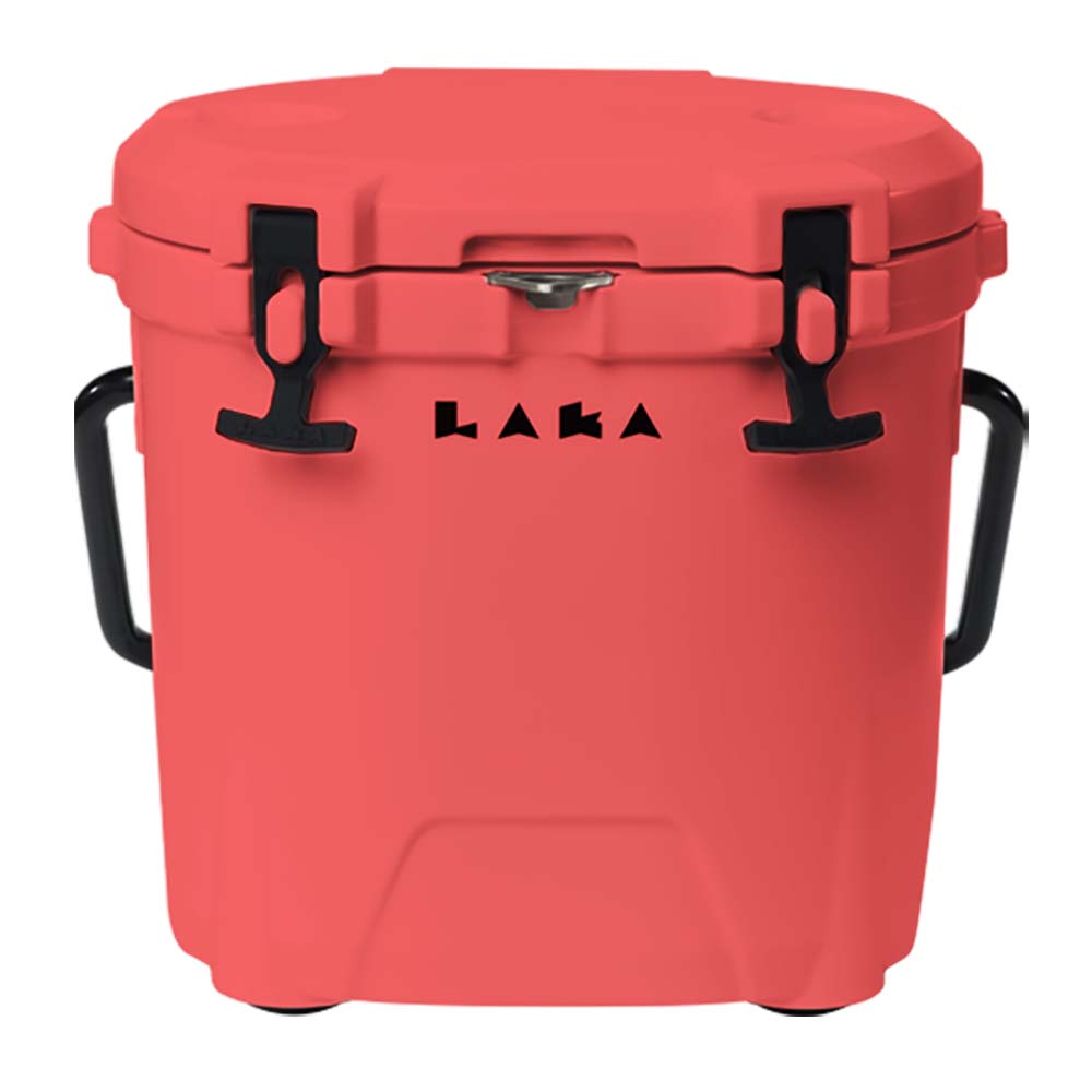 LAKA Coolers 20 Qt Cooler - Coral