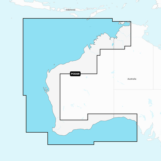 Navionics NAPC026R - Australia, West - Navionics+