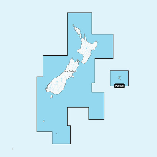 Navionics NAPC029R - New Zealand - Navionics+