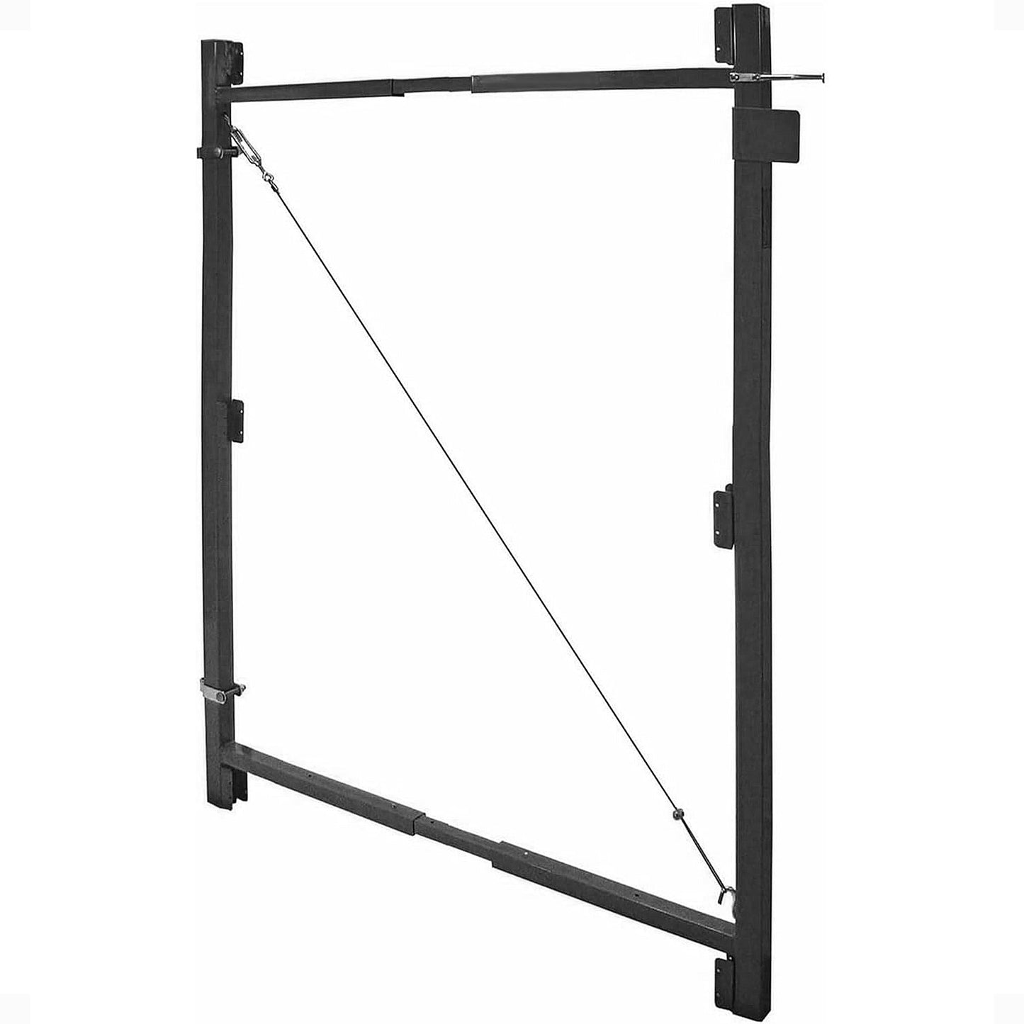Adjust-A-Gate Steel Frame Gate Building Kit, 36"-60" Wide Opening Up To 7' High