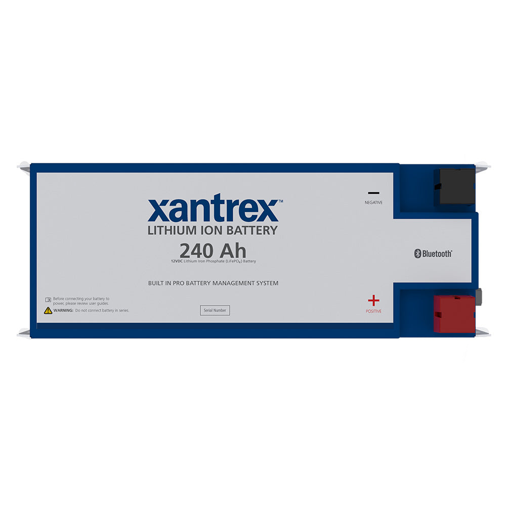 Xantrex Lithium Ion Phosphate (LiFePO4) Battery - 240AH - 12VDC