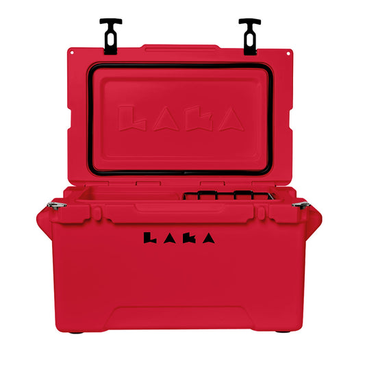 LAKA Coolers 45 Qt Cooler - Red