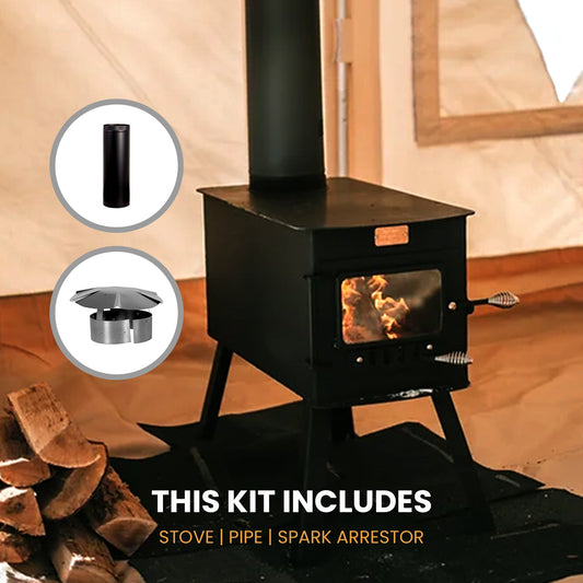 Woodsman XL Stove Kit