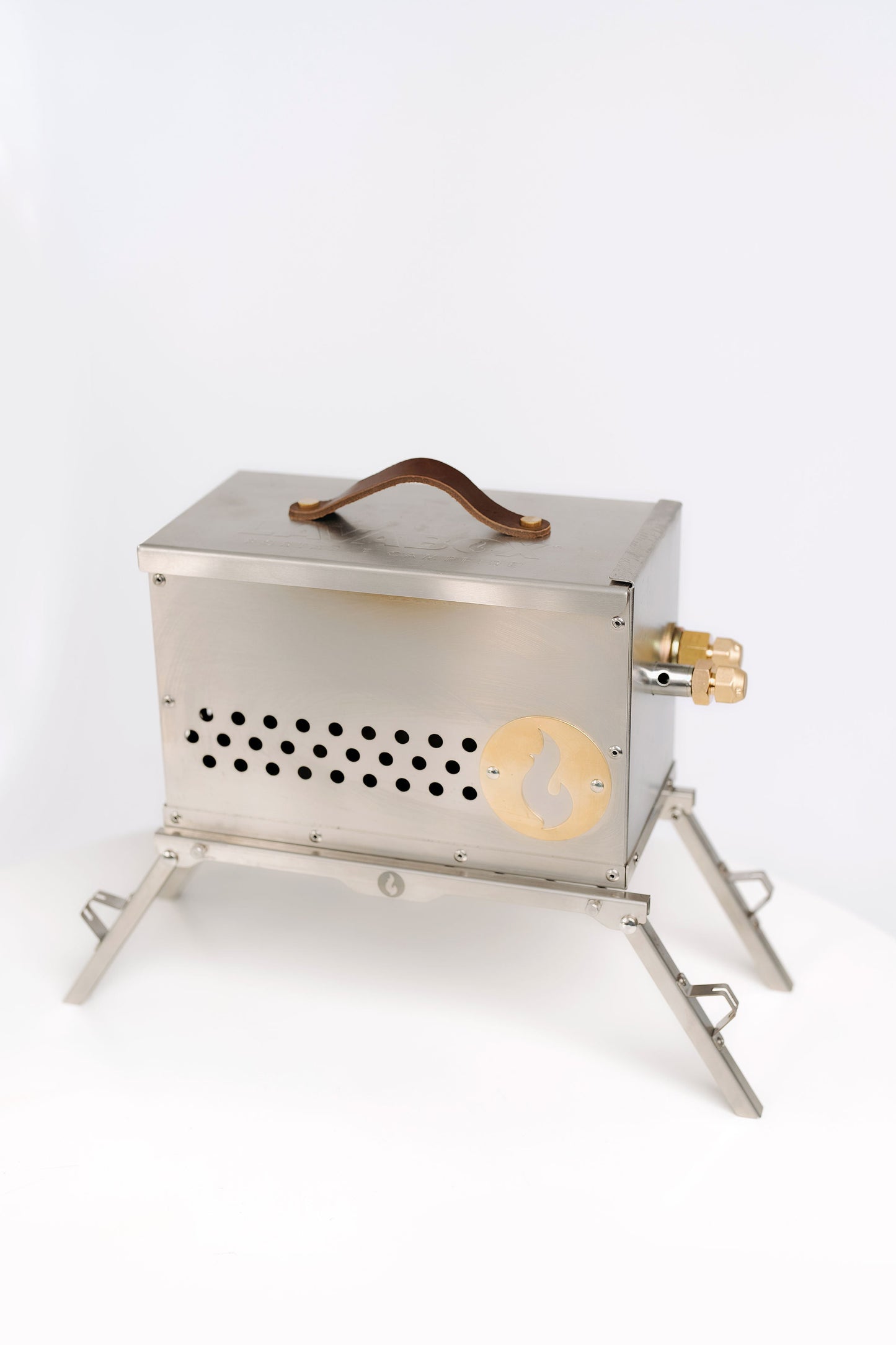 Hekla Combo: Stainless steel perfection for cooking and campfire