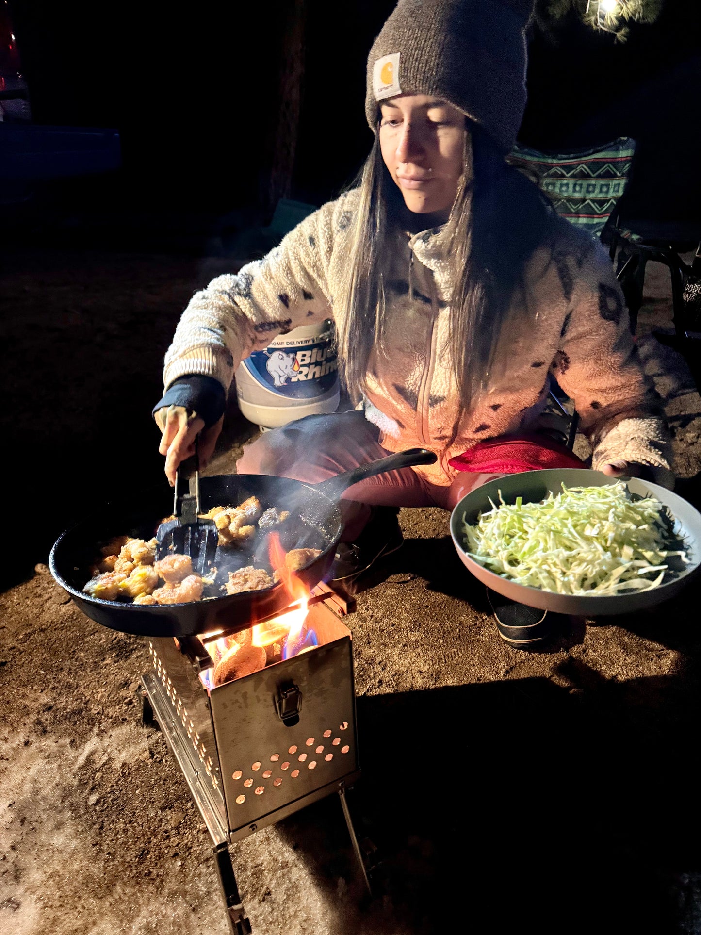 Hekla Combo: Stainless steel perfection for cooking and campfire