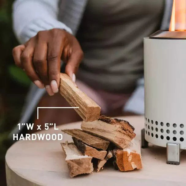 Solo Stove FUEL- Mini Oak Firewood for Mesa, Mesa XL, Pi Pizza Oven, and Fire Pit Cooking System