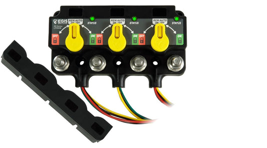 EGIS 8520-1350 XD Triple Flex Automatic Charging Relay with Knobs