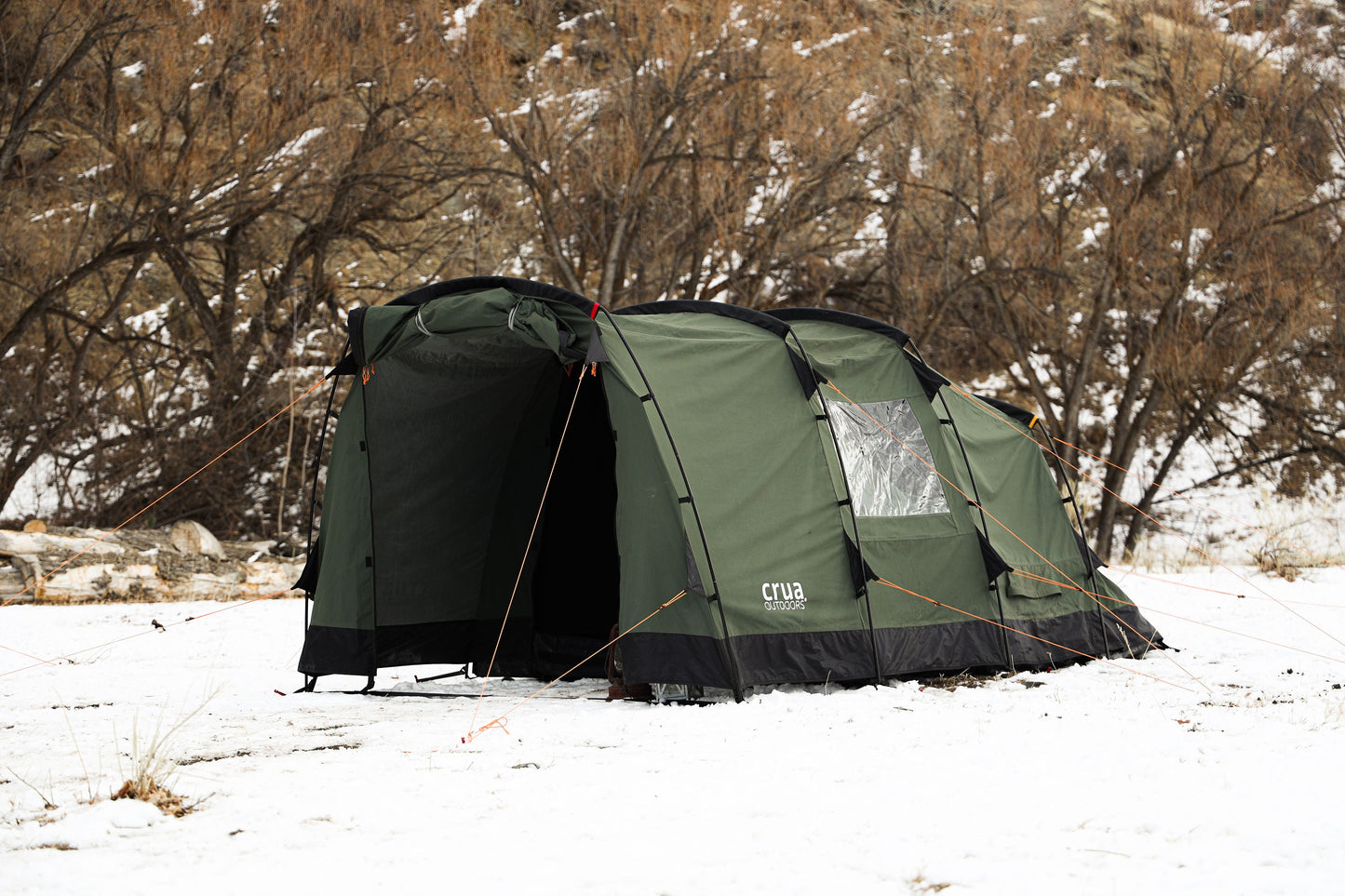 Tri | 3 Person Insulated Tunnel Tent