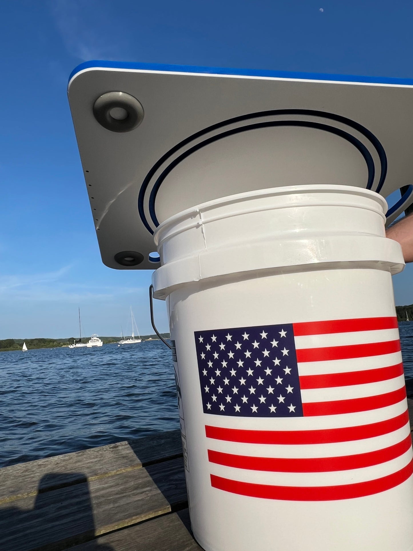 Made in the USA | Premium Bucket or Cooler Fishing Cutting Board
