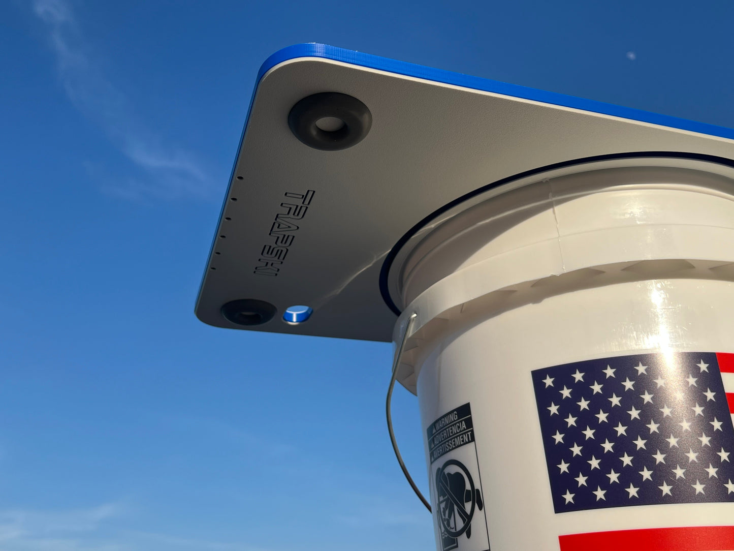 Made in the USA | Premium Bucket or Cooler Fishing Cutting Board