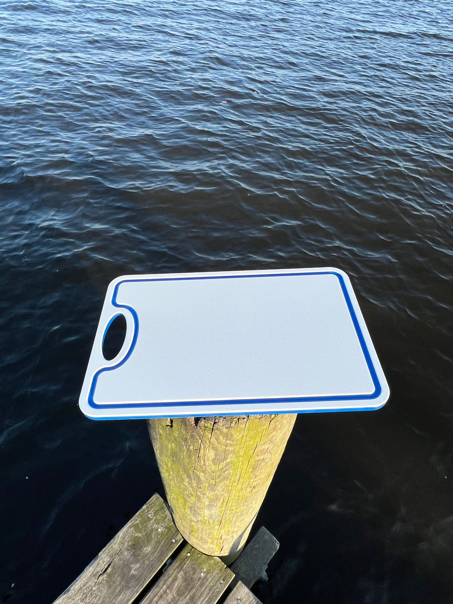 Made in the USA | Premium Cutting Board | Textured 1/2 inch HDPE UV Protected | Non-Skid or Mark Rubber Feet | Great for Boats & any Counter-top