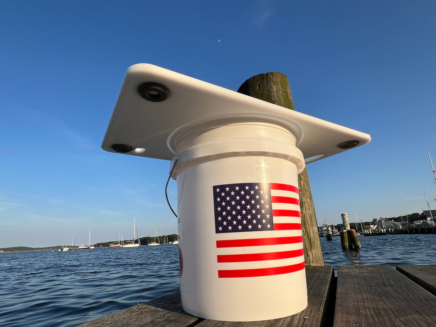 Made in the USA | Premium Bucket or Cooler Fishing Cutting Board