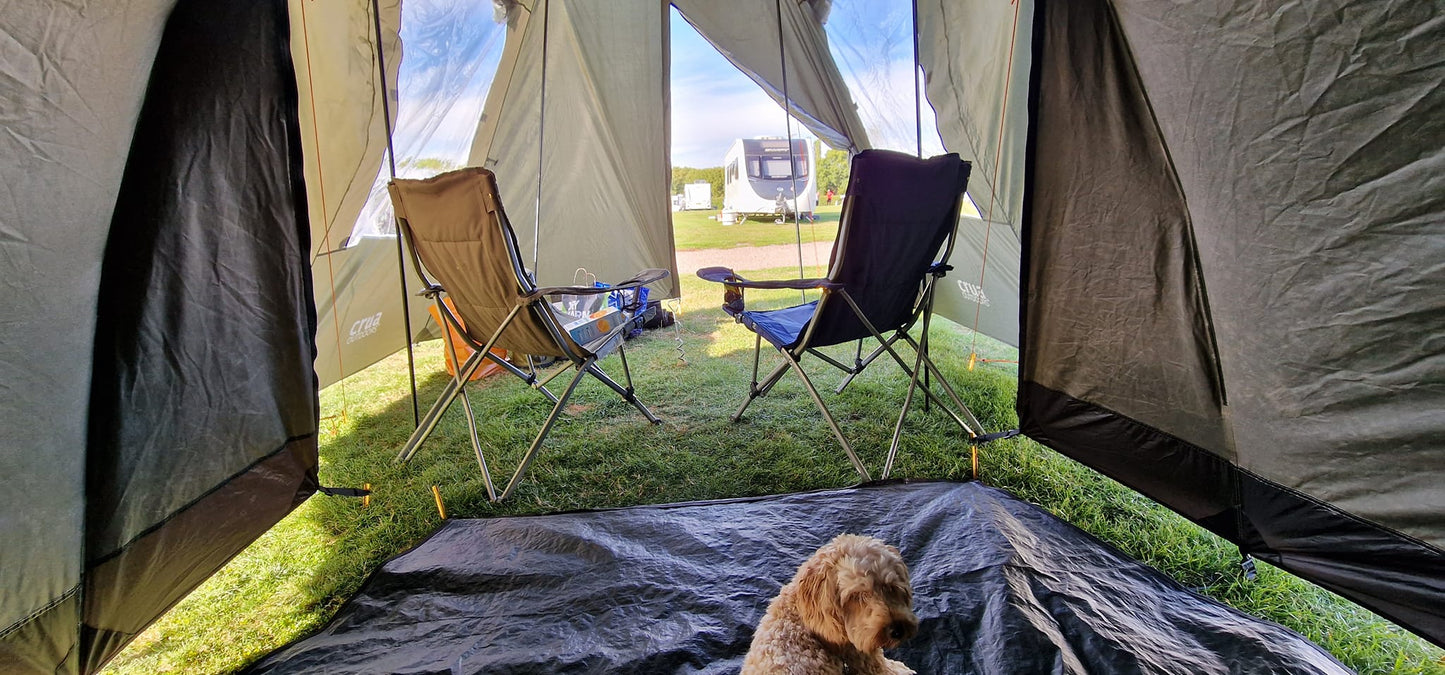 Tri Reflective Porch Cover