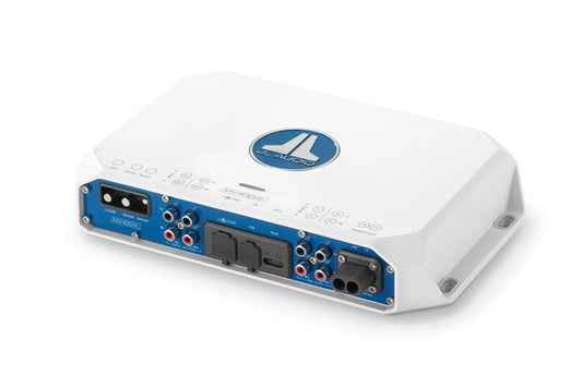 JL Audio MVi Marine Amplifier 4 Channel Full-Range 400 Watts 12v Integrated DSP