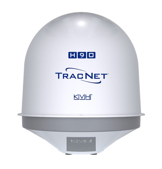 KVH TracNet H90 System with TracNet Hub