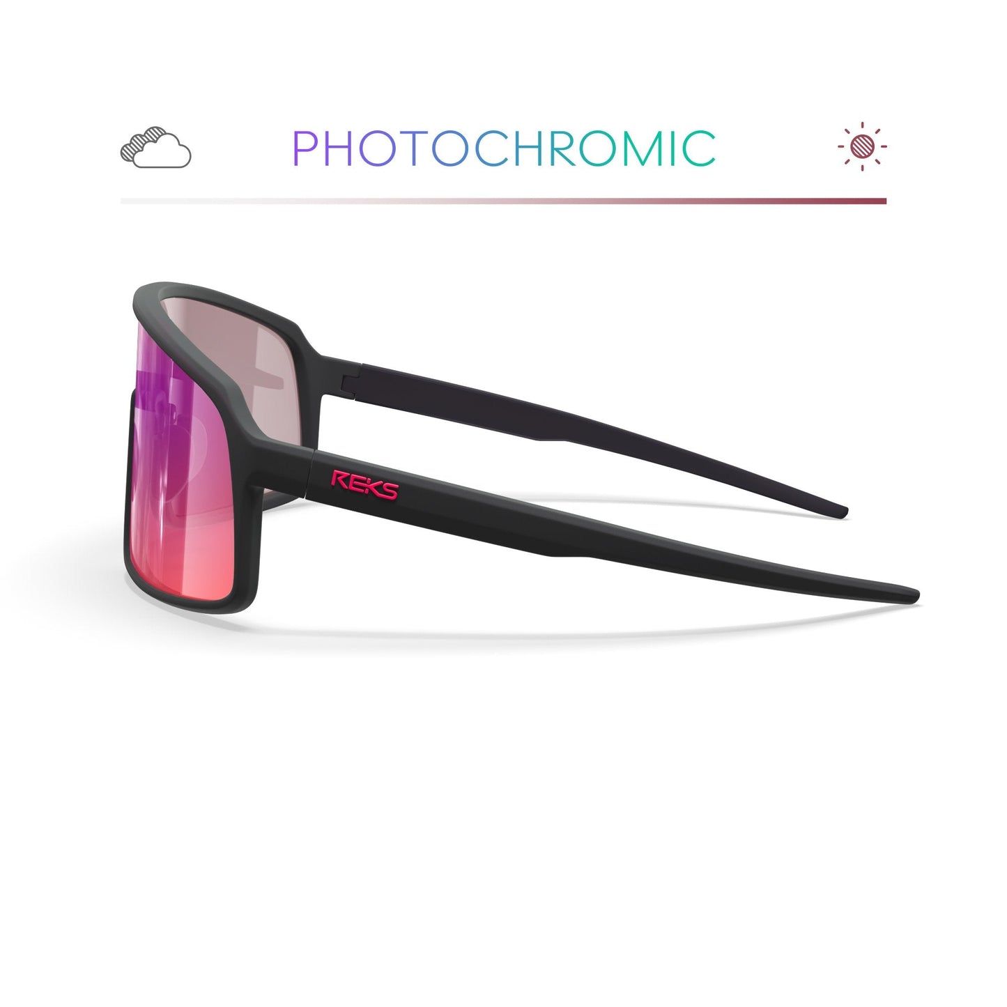 K-Shield Kontrast Photochromic Sunglasses