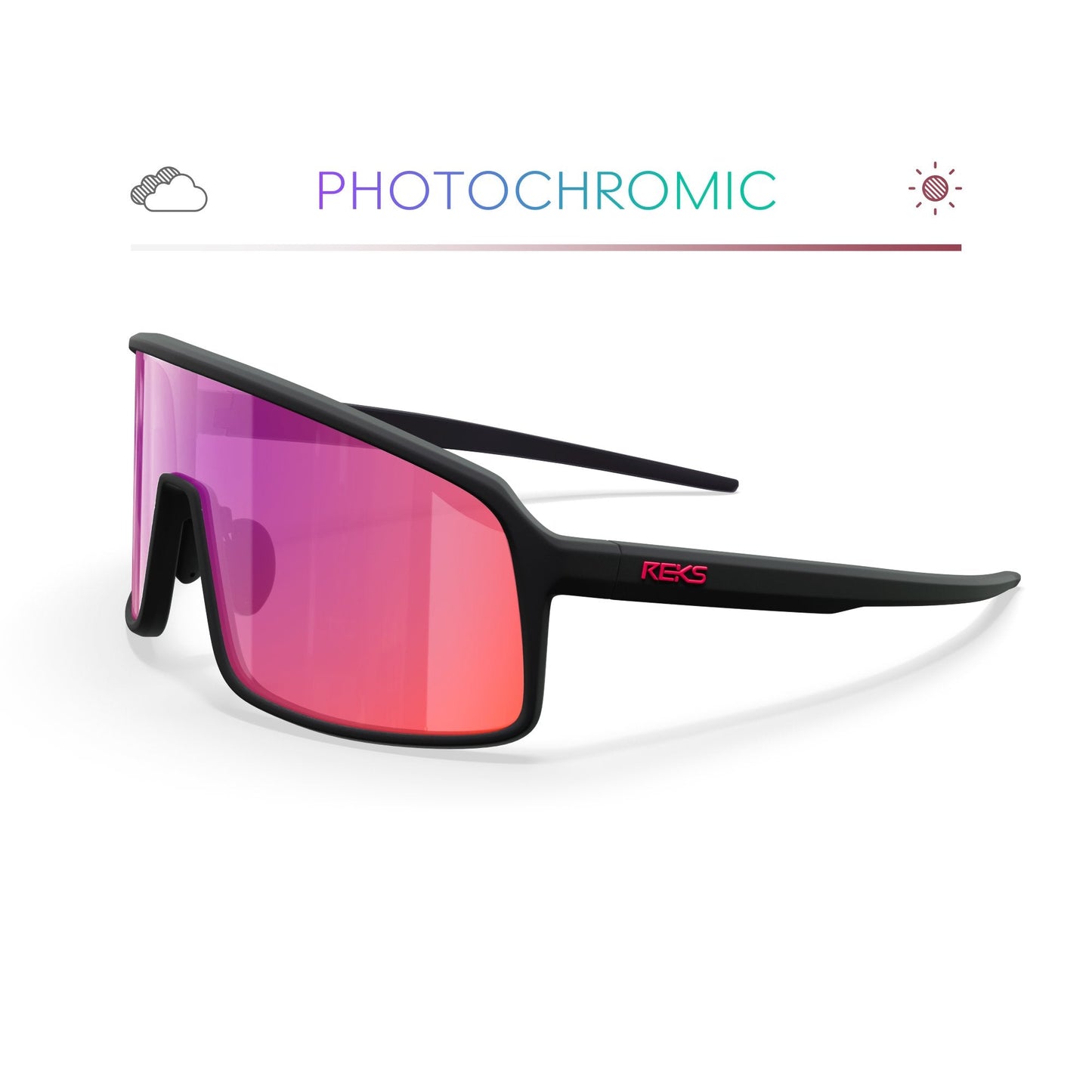 K-Shield Kontrast Photochromic Sunglasses