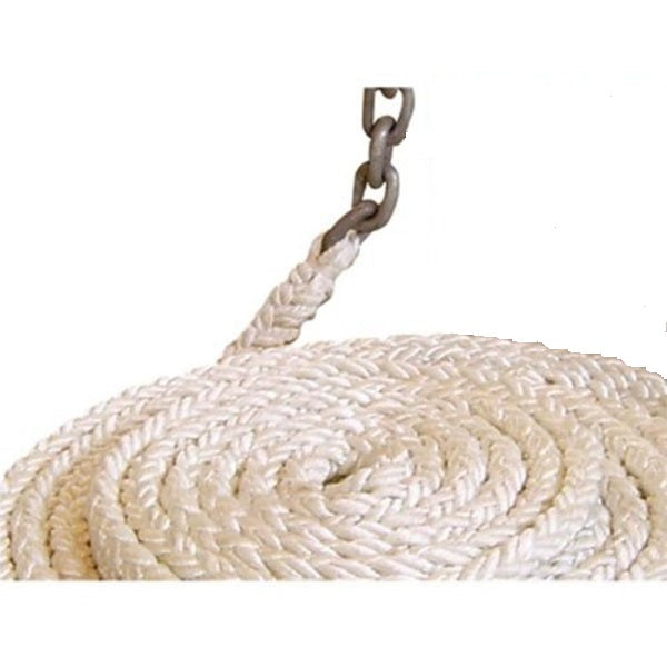 Lewmar 10' 1/4" G4 Chain & 100' 1/2" 8 Plait Line