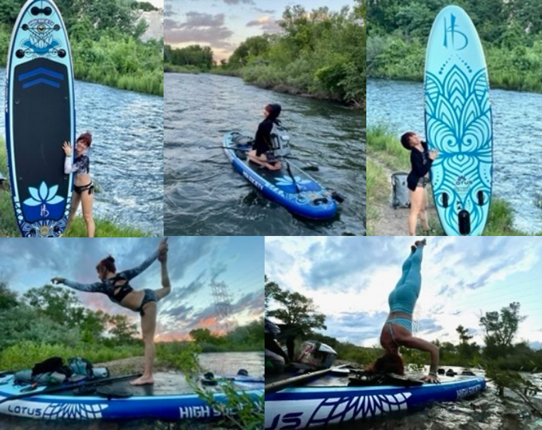 Lotus Paddle Board Package