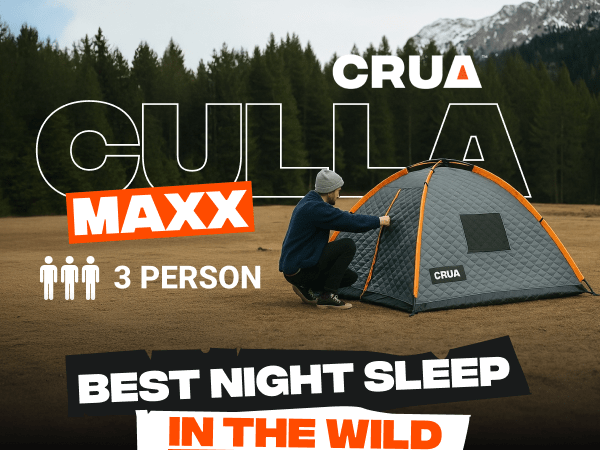 CULLA MAXX | 3 PERSON INSULATED INNER TENT