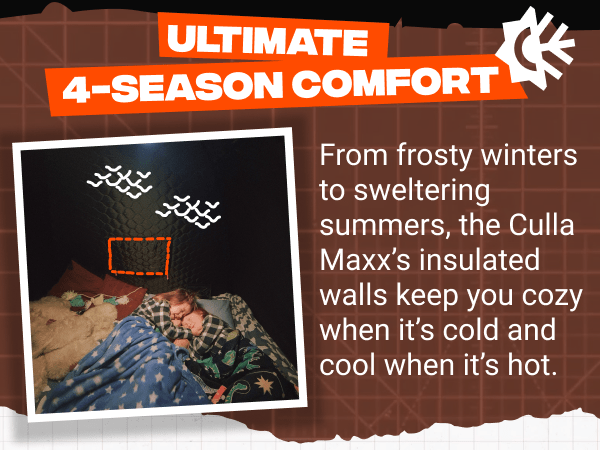 CULLA MAXX | 3 PERSON INSULATED INNER TENT