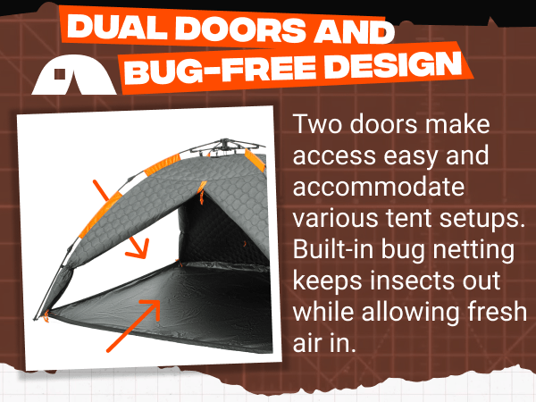 CULLA MAXX | 3 PERSON INSULATED INNER TENT