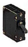 Newmar 50 Amp Single Pole Breaker W/ Black Throw