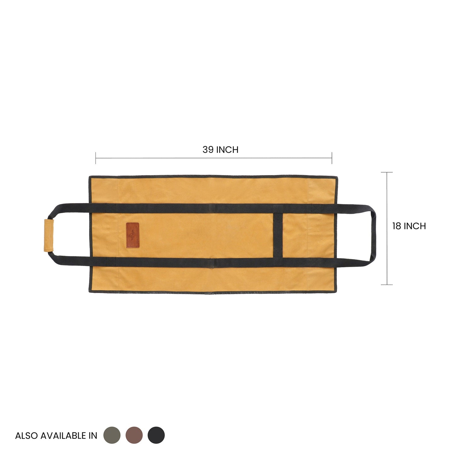 Rectangle Canvas Firewood Log Carriers