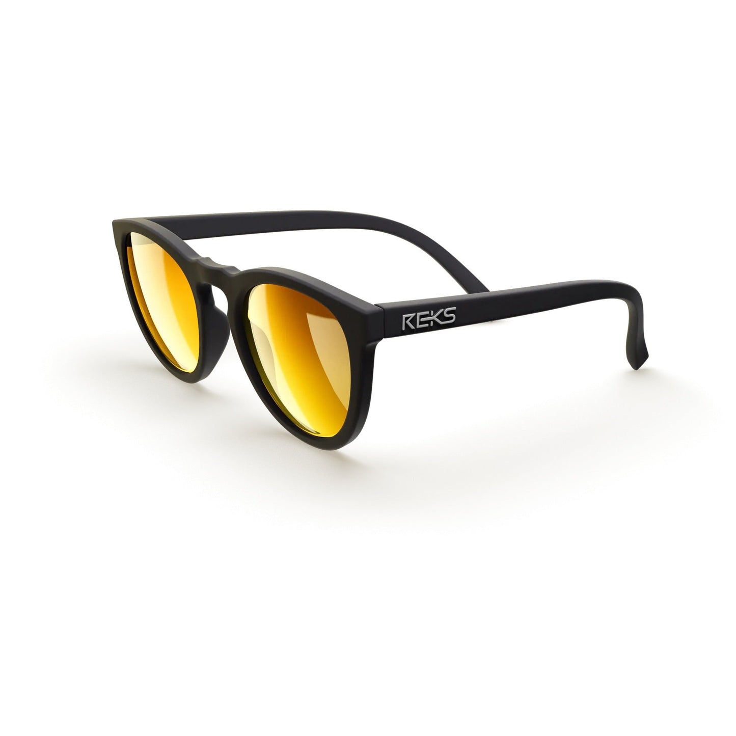 Round Polarized Polycarbonate Sunglasses