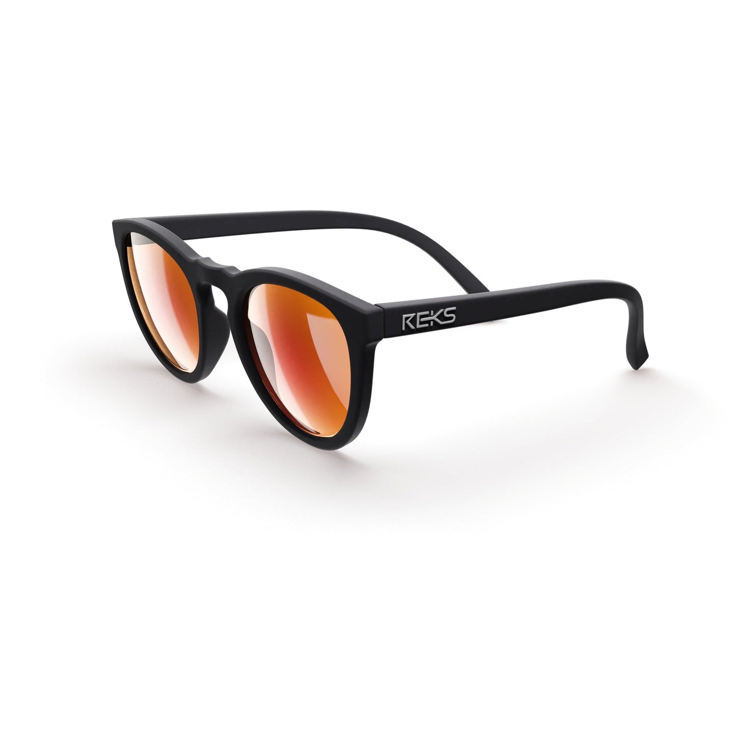 Round Polarized Polycarbonate Sunglasses