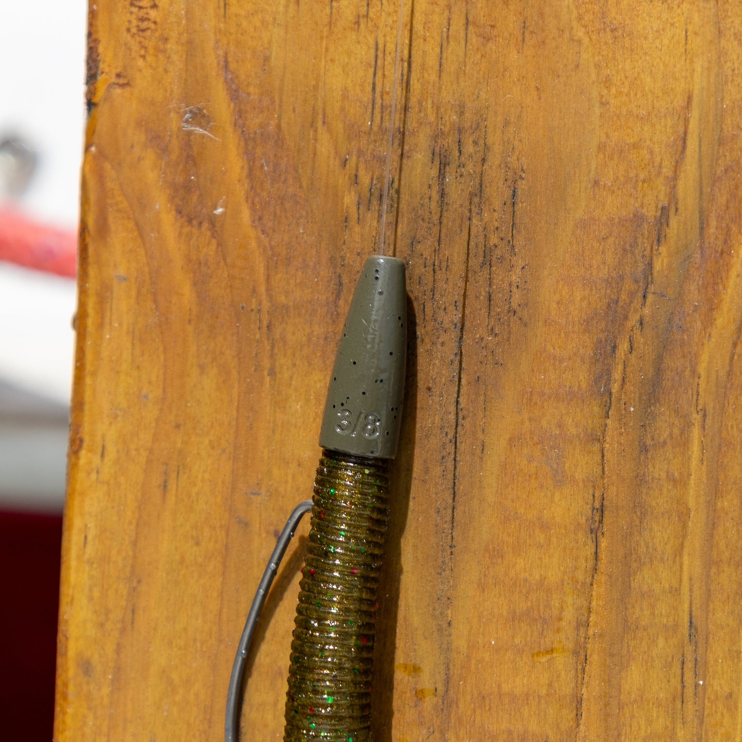 Reaction Tackle Lead Worm Weights (25 pack)