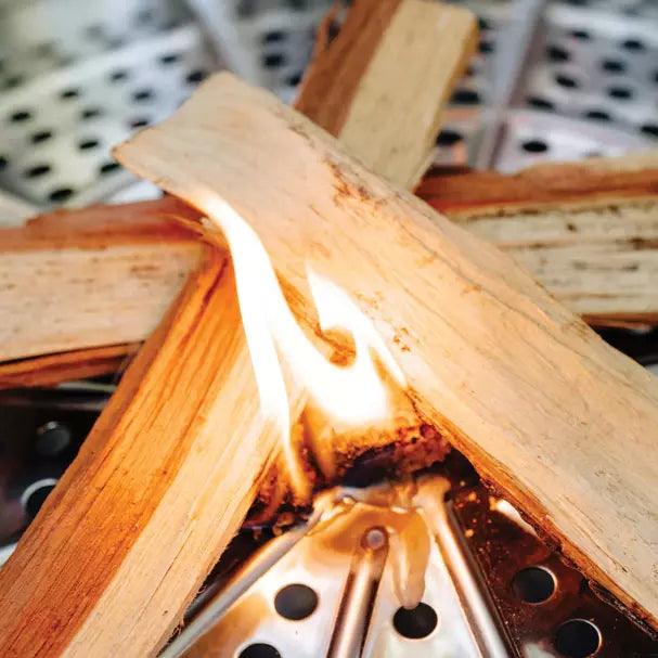 Solo Stove FUEL- Mini Oak Firewood for Mesa, Mesa XL, Pi Pizza Oven, and Fire Pit Cooking System
