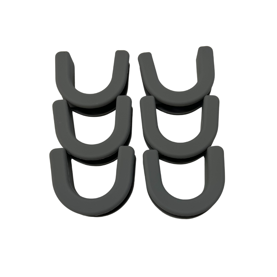 TRAPSKI LowPro 3 M Ski and Snowboard Rack Insert for Rooftop Cargo Box | High Quality Marine Grade HDPE Plastic | UV Protected | Premium Strap Included | 3 Year Warranty | Made in the USA