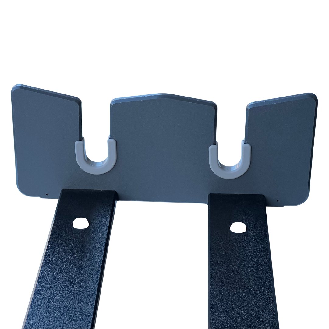 TRAPSKI LowPro 2 S Ski and Snowboard Rack Insert for Rooftop Cargo Box | High Quality Marine Grade HDPE Plastic | UV Protected | Premium Strap Included | 3 Year Warranty | Made in the USA