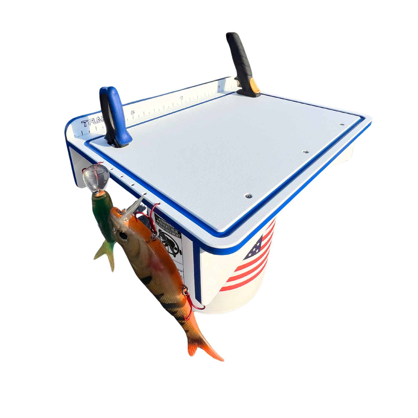 Made in the USA | Premium Single Bucket Raised 18" Fillet Table and Cutting Board