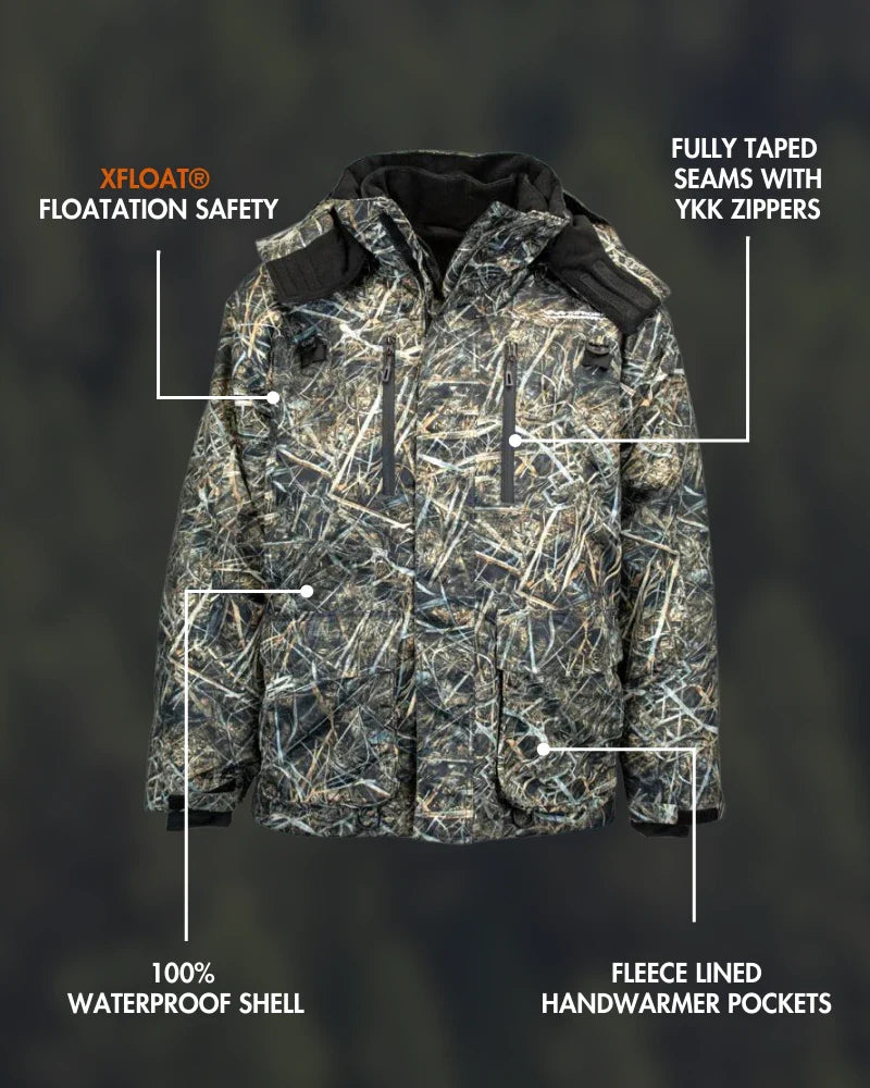 Hayward 3 Season Float Suit - Rain / Ice Gear