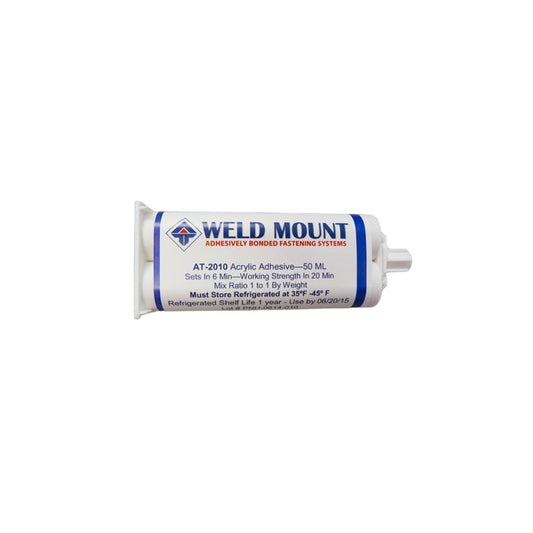 Weld Mount AT-2010 Acrylic Adhesive 50ml