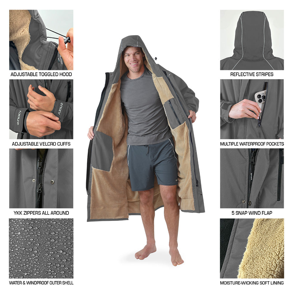 NIXY Adventure Changing Parka