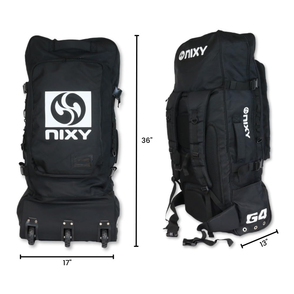NIXY Three Wheeled Waterproof Paddle Board Backpack