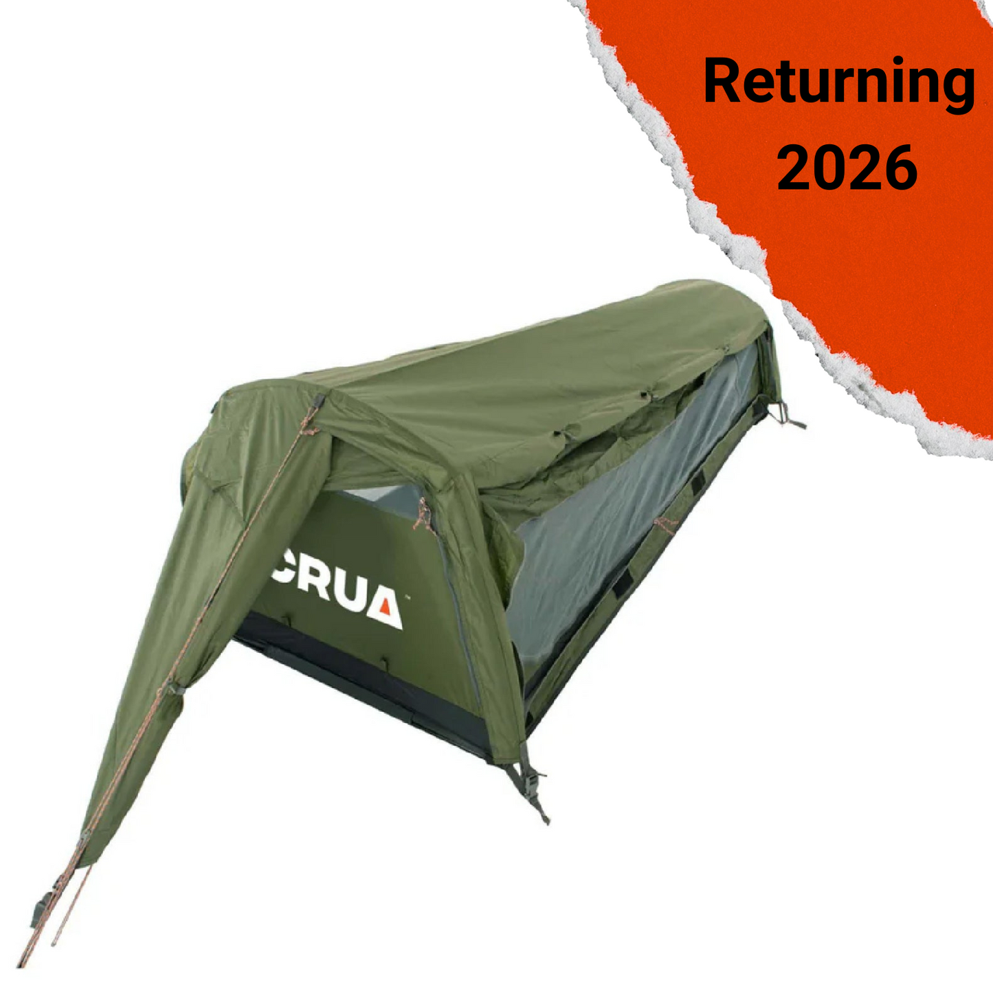 HYBRID | 1 PERSON BIVY / HAMMOCK TENT