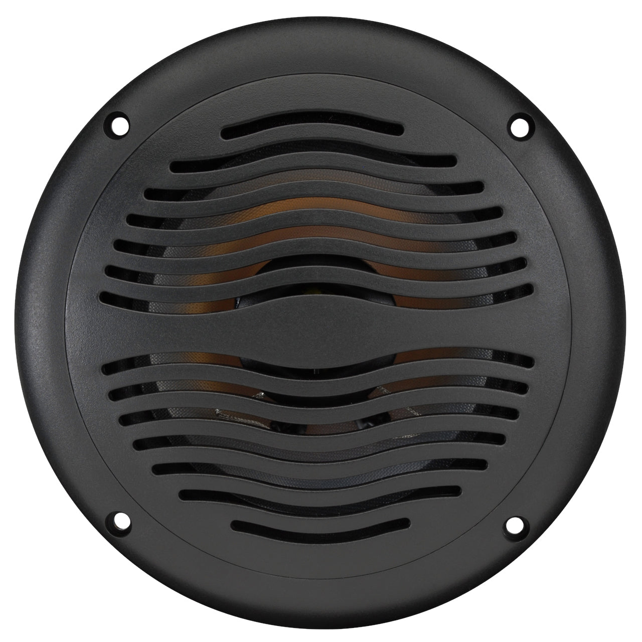 AquaVibe WR65B-PAIR | Marine Water-Resistant 6 1/2" 2-Way Speaker with Grill | Sold as Pair