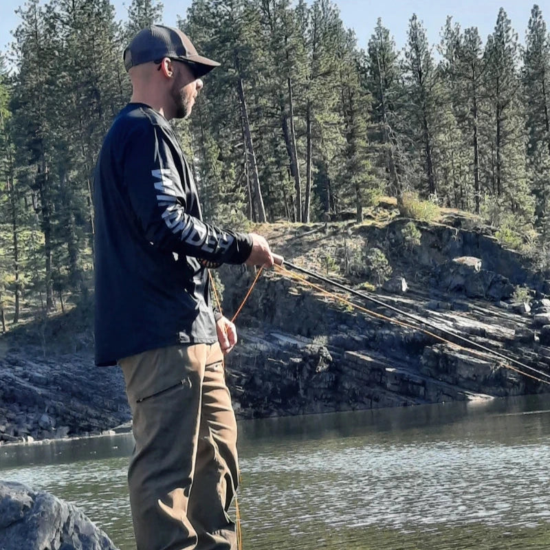 HELIOS Long Sleeve Fishing Shirt