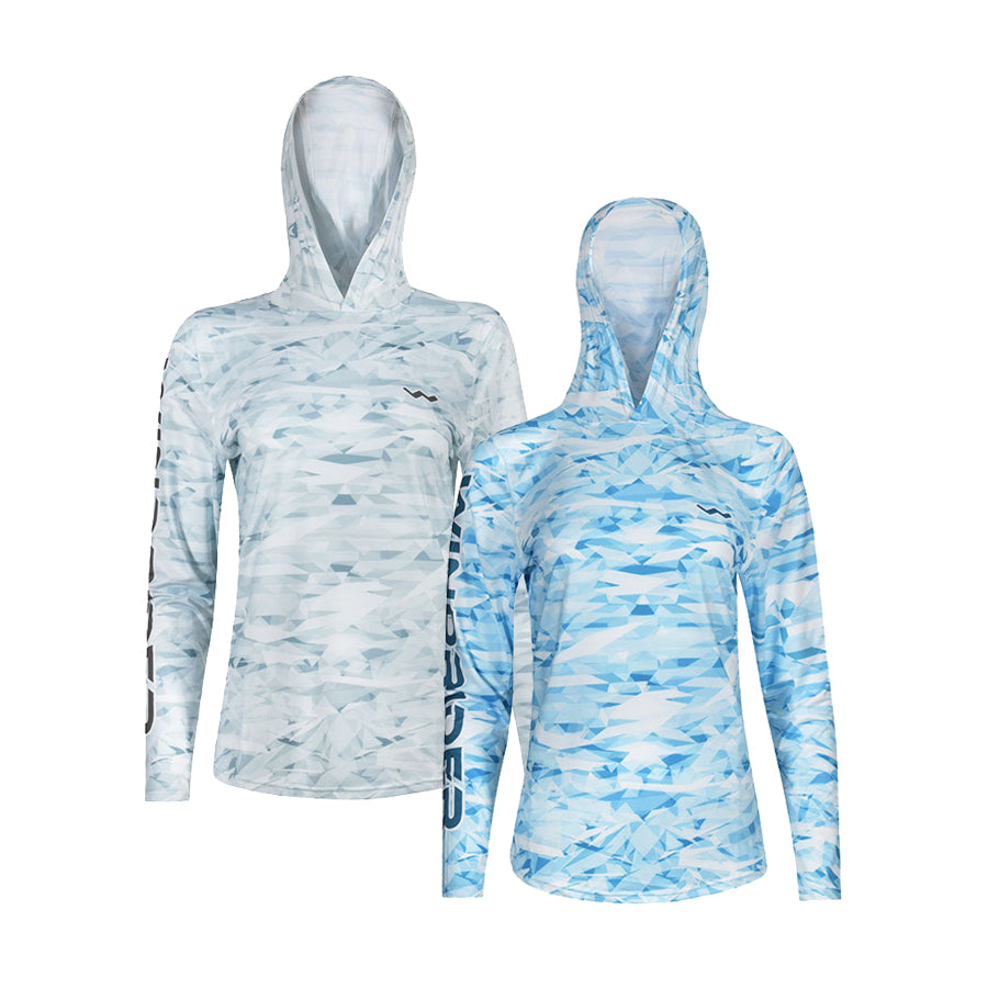 2 Pack Women's HELIOS™ Hooded Sun Shirt