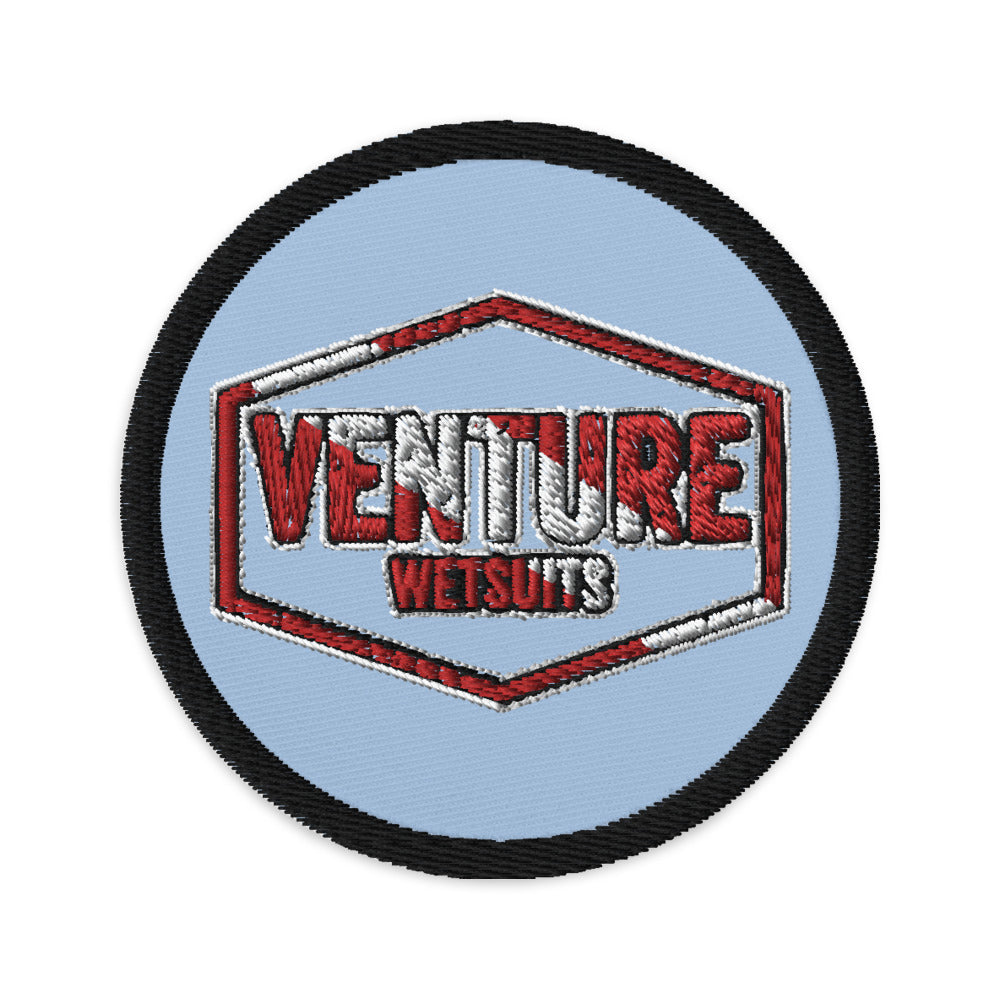 Wetsuits Logo Patch