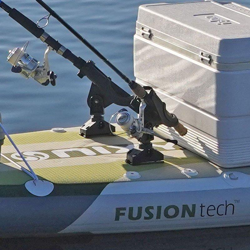 NIXY Fishing Rod Holder - Quad Mounting Screw