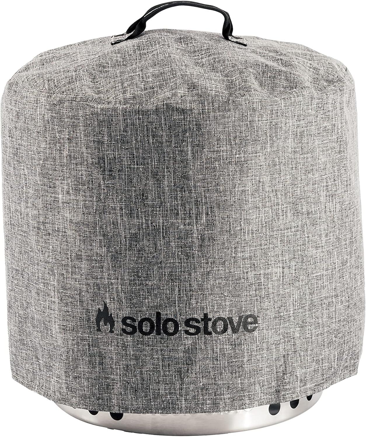 Solo Stove Shelter Protective Fire Pit Cover for Round Fire Pits Waterproof Cover Great Fire Pit Accessories for Camping and Outdoors