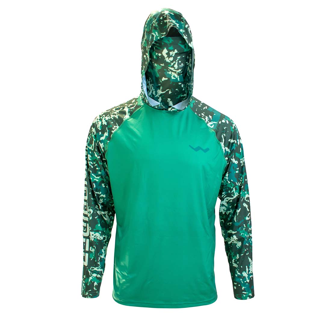 2 Pack Atoll Hooded Shirt with Gaiter