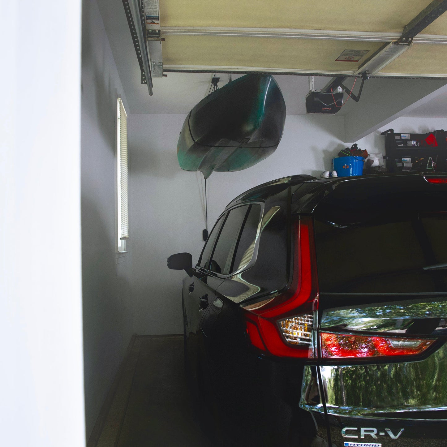 Heavy Duty Kayak Hoist Garage Ceiling Storage Hoist | Holds up to 150 lbs