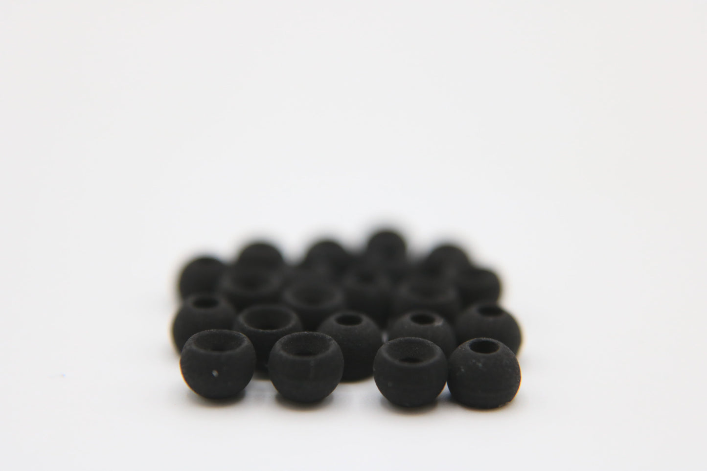 Tungsten Beads - Round Countersunk